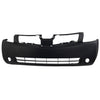 Front Bumper Cover Primed For Nissan Quest 2004 2005 2006 Replacement