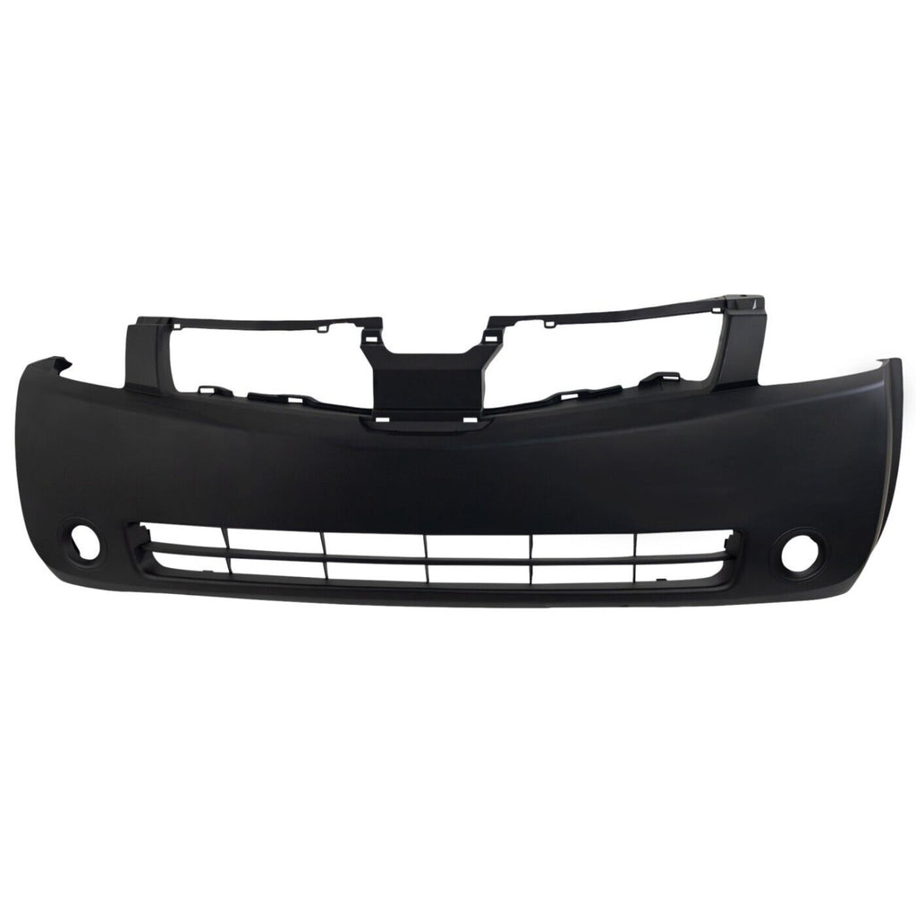 Front Bumper Cover Primed For Nissan Quest 2004 2005 2006 Replacement