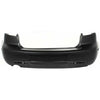 Rear Bumper Cover Primed For Mazda 3 2004 - 2006 Without Spoiler Holes Standard Type Sedan Replacement M760114P