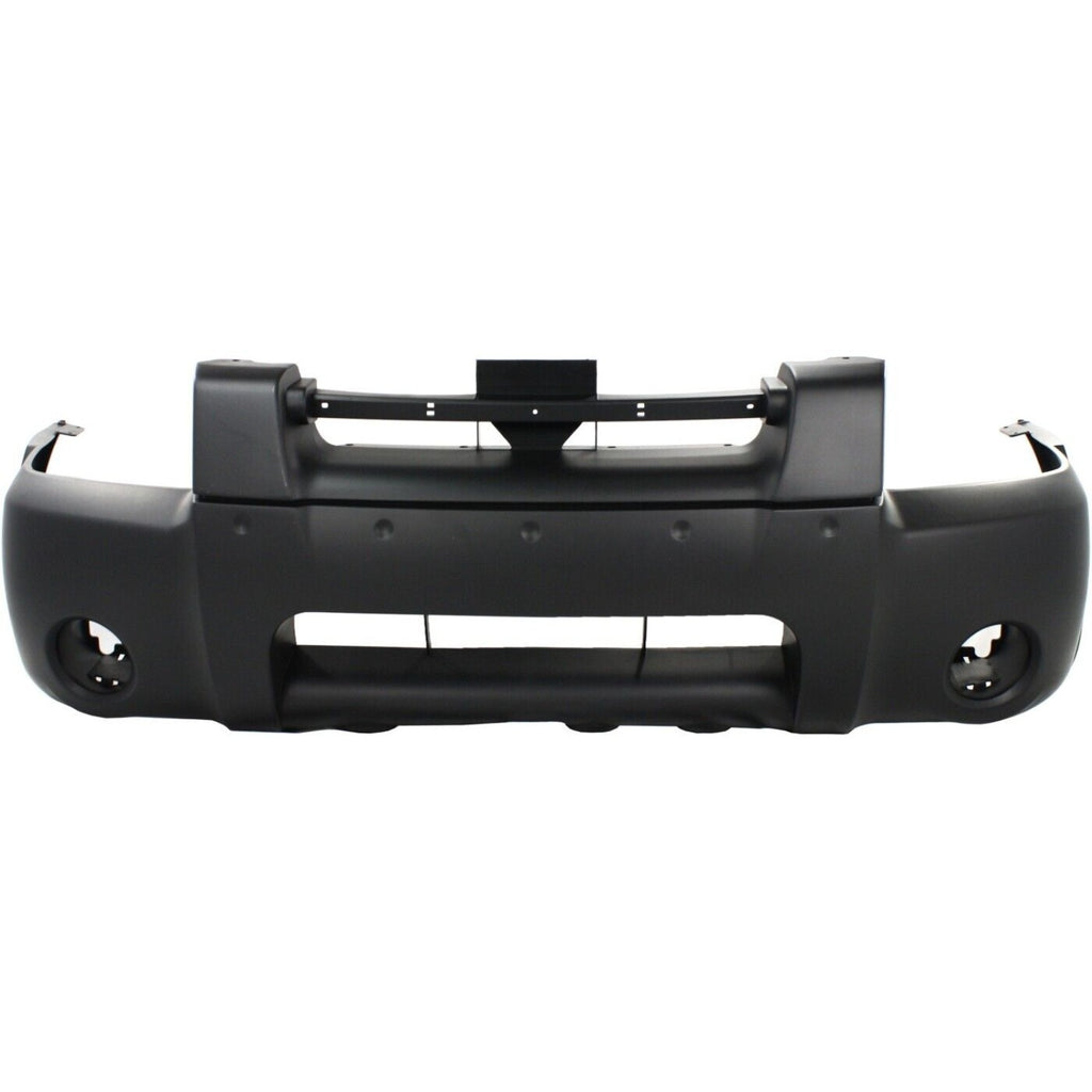 Front Bumper Cover Primed For Nissan Frontier 2001 - 2004 Replacement N010307P