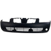 Front Bumper Cover Primed Capa For Nissam Sentra 2004 - 2006 Replacement N010310PQ