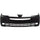 Front Bumper Cover Primed For Toyota Sienna 2004 - 2005 With Park Assist Snsr Holes Without Radar Cruise Control Replacement T010339P