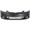 Front Bumper Cover Primed For 2003-2004 Base Toyota Matrix Without Spoiler Holes XR Model Replacement T010308P