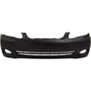 Front Bumper Cover Primed CAPA For Toyota Corolla 2005 - 2008 Without Spoiler Holes CE | LE Models Replacement T010331PQ