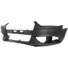 Front Bumper Cover Primed For 2013-2016 Audi A4 With Headlight Washer Holes Replacement REPA010337P