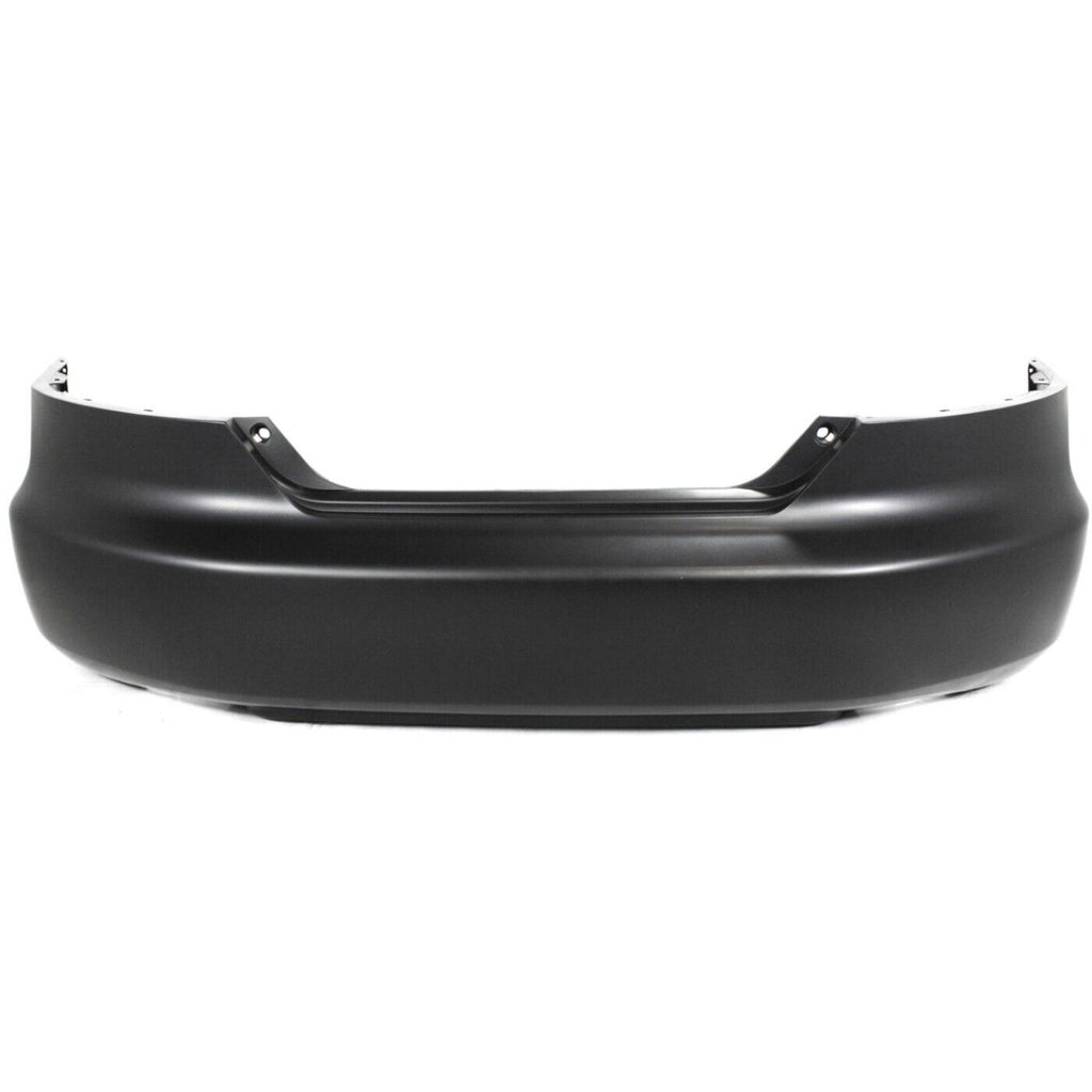 Rear Bumper Cover Primed For 2006-2007 Honda Accord Coupe Replacement REPH760104P