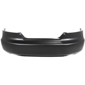 Rear Bumper Cover Primed For 2006-2007 Honda Accord Coupe Replacement REPH760104P