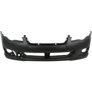 Front Bumper Cover Primed For 2008-2009 Subaru Legacy Replacement REPS010301P