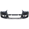 Front Bumper Cover Primed For 2015-2016 Audi A3 Without Headlight Washer Holes and Parking Aid Snsr Holes Replacement REPA010363P