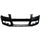 Front Bumper Cover Primed For 2009-2012 Audi A4 Without S-Line Pkg Without Headlight Washer Holes Sedan CAPA Replacement REPA010339PQ