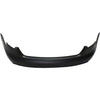 Rear Bumper Cover Primed For 2013-2016 Audi A4 Without S-Line Pkg Without Parking Aid Snsr Holes Sedan Replacement REPA760121P
