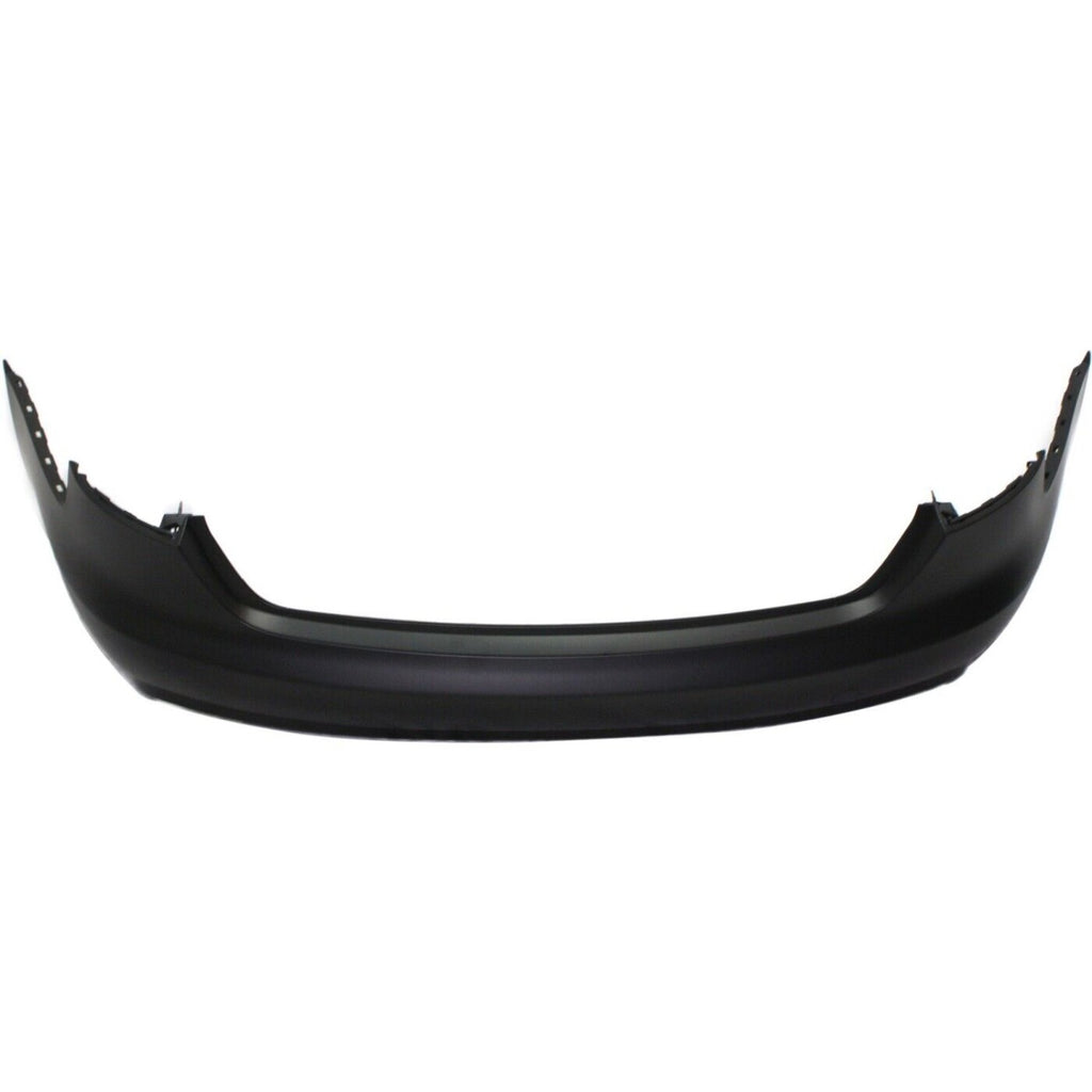 Rear Bumper Cover Primed For 2013-2016 Audi A4 Without S-Line Pkg Without Parking Aid Snsr Holes Sedan Replacement REPA760121P
