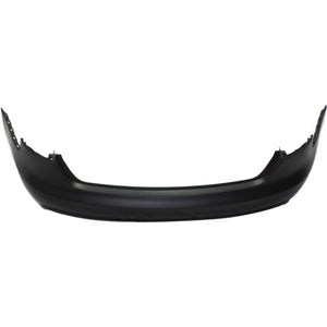 Rear Bumper Cover Primed For 2013-2016 Audi A4 Without S-Line Pkg Without Parking Aid Snsr Holes Sedan Replacement REPA760121P