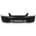 Front Bumper Cover Primed For 2000-2002 Hyundai Accent Without Fog Light Holes GL Model Sedan Replacement H010314P