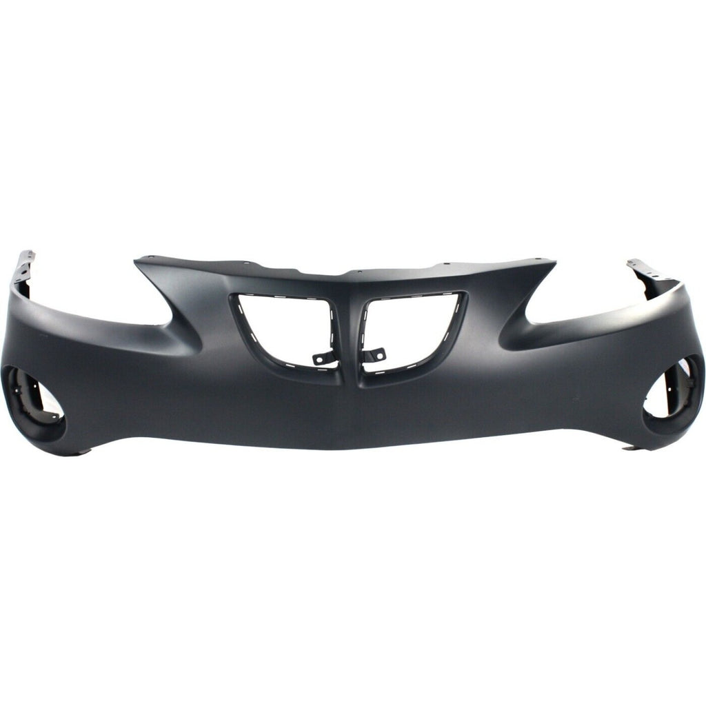 Front Bumper Cover Primed For 2004-2008 Pontiac Grand Prix Upper+Lower Base/GT/GT1/GT2/GTP Models Replacement P010310P