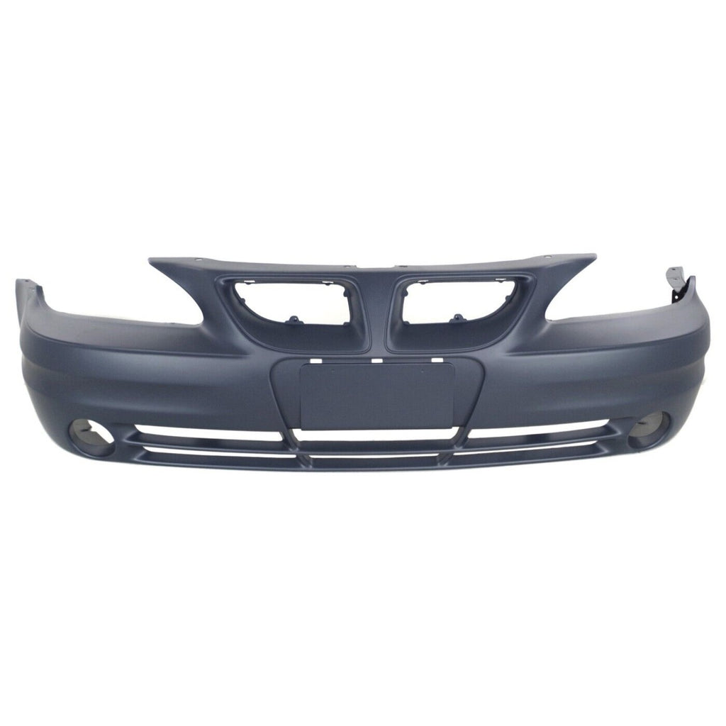 Front Bumper Cover Primed For 2003-2005 Pontiac Grand AM SE Model Replacement P010309P