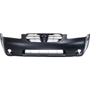 Front Bumper Cover Primed For 2000-2001 Nissan Maxima Replacement NS2119P