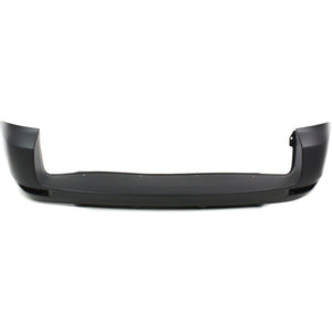 Rear Bumper Cover Primed For 2006-2008 Toyota RAV4 Without Wheel Opening Flare Replacement T760135