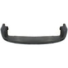 Rear Bumper Cover Primed For 2006-2012 Toyota RAV4 With Wheel Opening Flare CAPA Replacement T760127Q