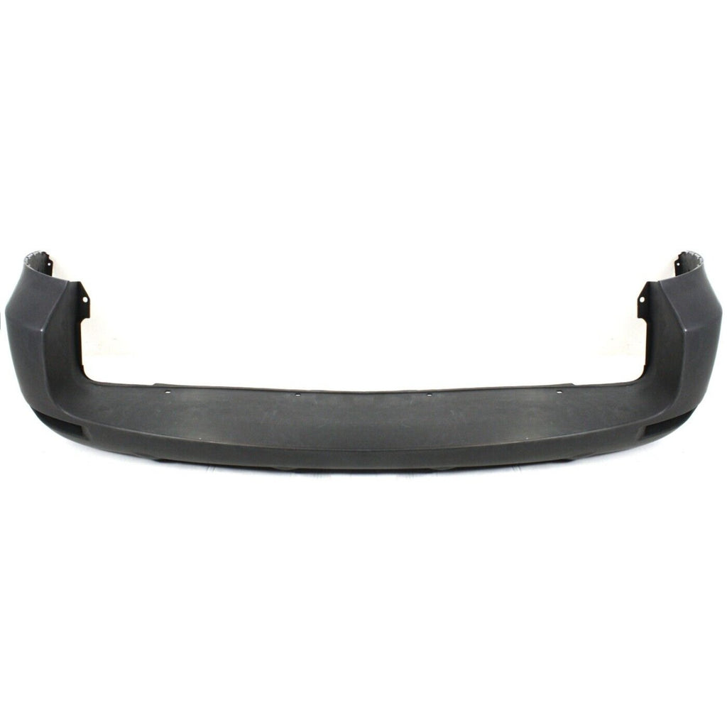 Rear Bumper Cover Primed For 2006-2012 Toyota RAV4 With Wheel Opening Flare CAPA Replacement T760127Q