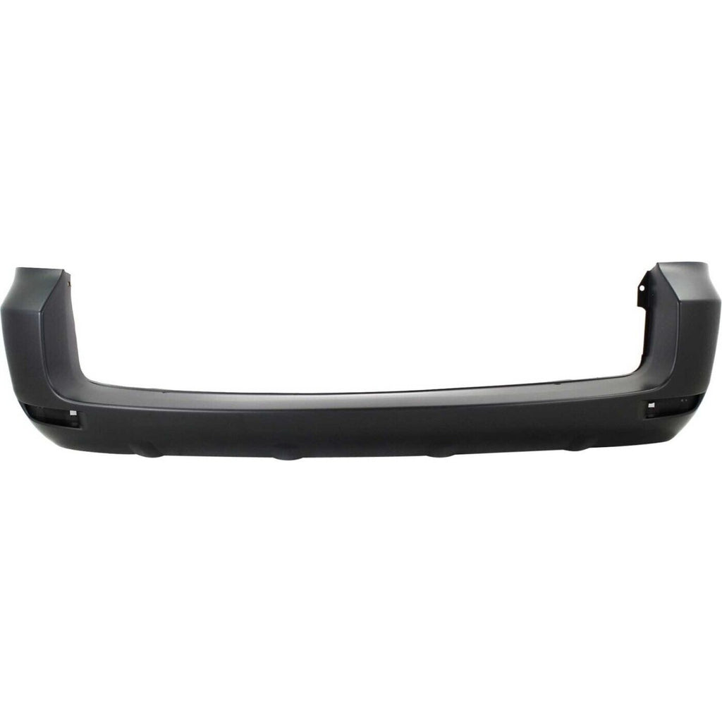 Rear Bumper Cover Primed For 2006-2012 Toyota RAV4 With Wheel Opening Flare Replacement T760127P