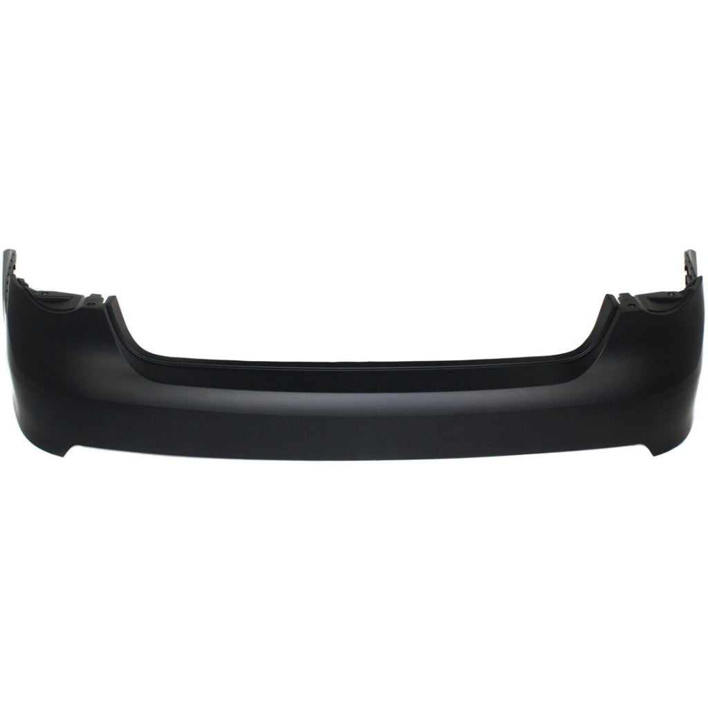 Rear Bumper Cover Primed For 2005-2010 Volkswagen Jetta Without Park Assist Snsr Holes Sedan Replacement V760105P