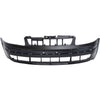 Front Bumper Cover Primed For 1998-2001 Volkswagen Passat With Valance Old Body Style Replacement V420