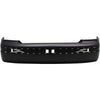 Rear Bumper Cover Primed For 1999-2005 Volkswagen Jetta Without Built-in Molding Sedan 4th Gen Replacement V760101P