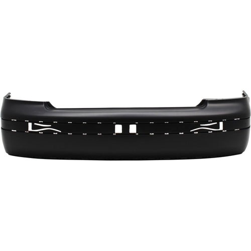 Rear Bumper Cover Primed For 1999-2005 Volkswagen Jetta Without Built-in Molding Sedan 4th Gen Replacement V760101P