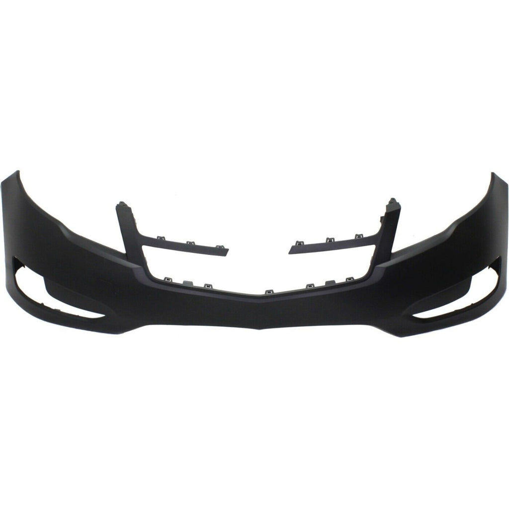 Front Bumper Cover Primed For 2011-2015 Chevrolet Volt Without Obj Snsr Holes Replacement REPC010386P