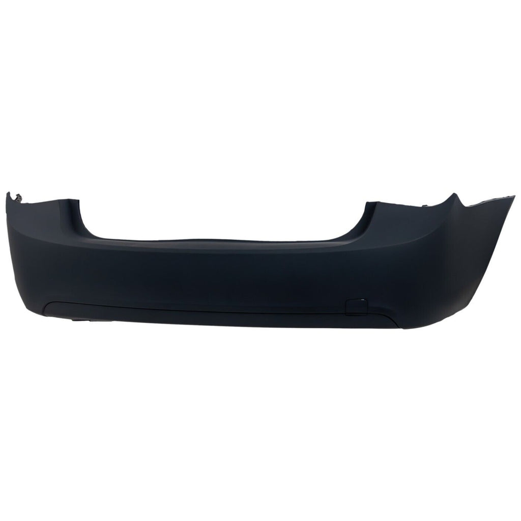 Rear Bumper Cover Primed For 2011-2015 Chevrolet Cruze | 2016 Cruze Limited Without Rally Sport Package | Blind Spot Sensor and Parking Aid Sensor Holes Replacement REPC760305