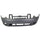 Front Bumper Cover Primed For 2004-2005 Ford Explorer Sport Trac With Fog Light Holes With Monochromatic Pkg Replacement REPF010358P