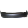 Rear Bumper Cover Primed For 2000-2003 Nissan Sentra With Side Marker Holes Replacement N760101P