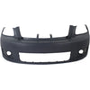 Front Bumper Cover Upper Primed Gray For 2008-2010 Chevrolet HHR SS Model Replacement REPC010329P