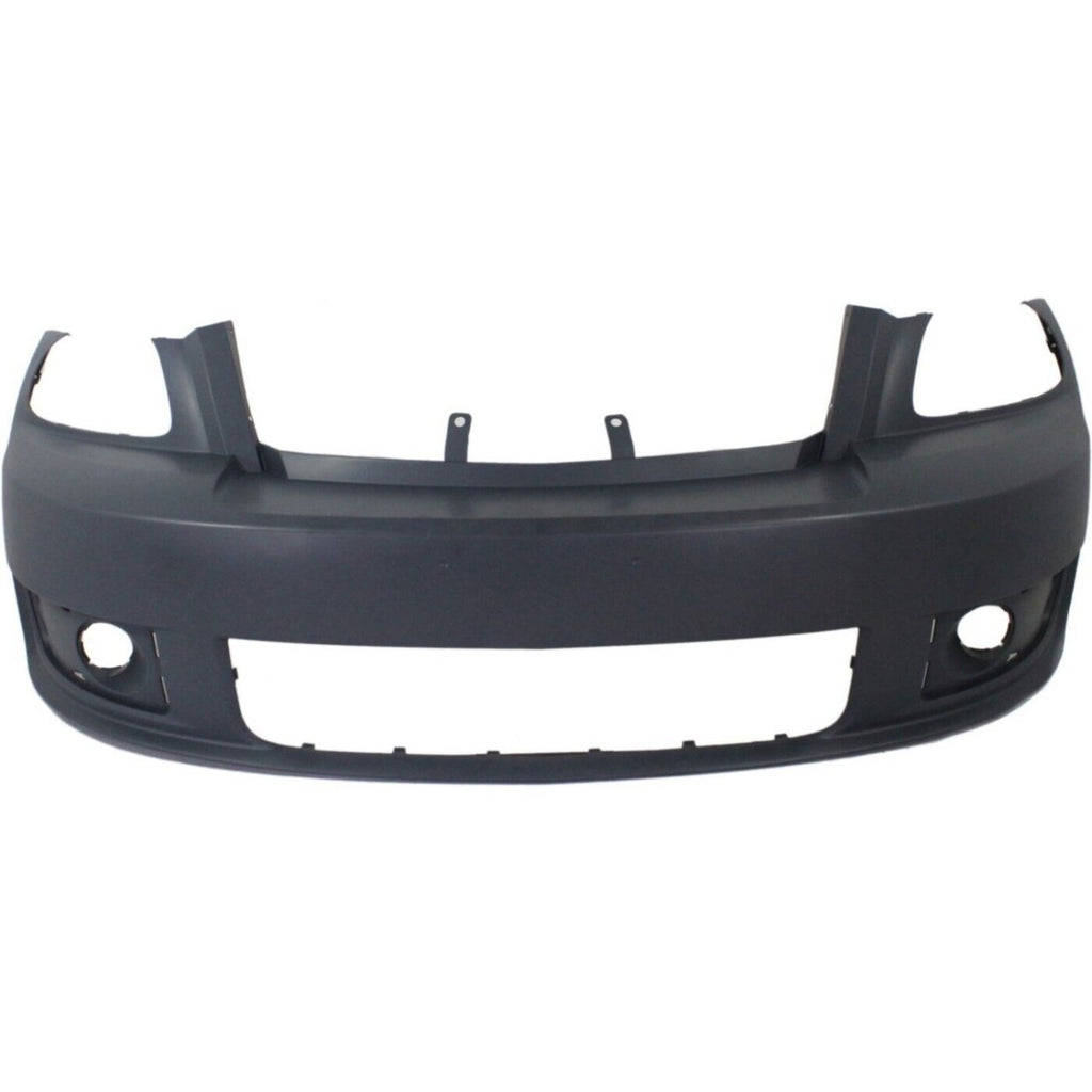 Front Bumper Cover Upper Primed Gray For 2008-2010 Chevrolet HHR SS Model Replacement REPC010329P