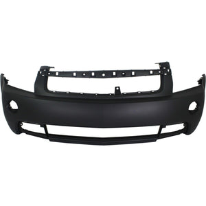 Front Bumper Cover Primed For 2008-2009 Chevrolet Equinox Sport Model Replacement REPC010384P