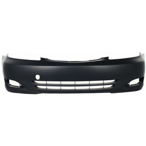 Front Bumper Cover Primed For 2002-2004 Toyota Camry Japan Built Vehicle Replacement T010313P