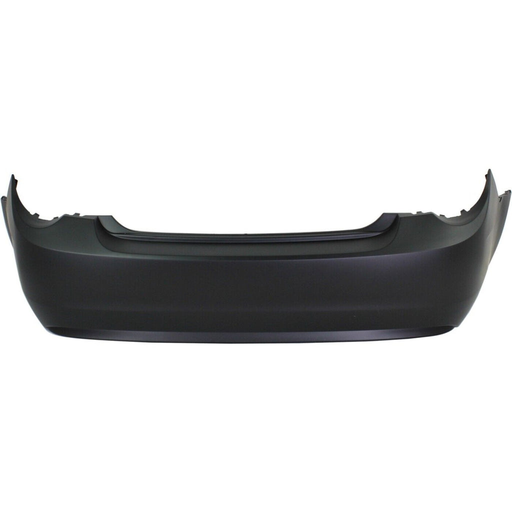 Rear Bumper Cover Primed For 2012-2016 Chevrolet Sonic Sedan Replacement REPC760161P