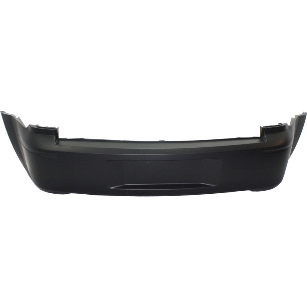 Rear Bumper Cover Primed For 2005-2007 Dodge Magnum With Dual Exhaust Holes Replacement REPD760117P