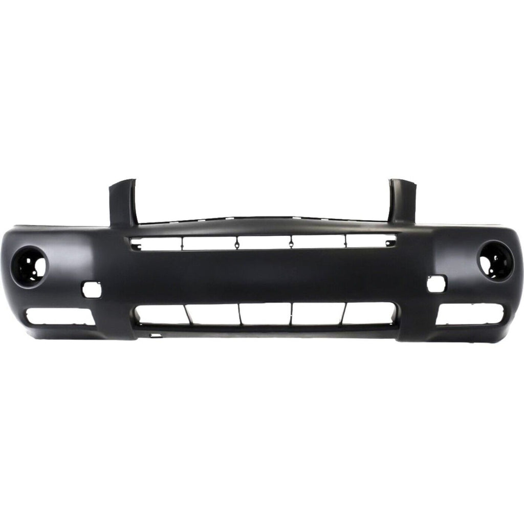 Front Bumper Cover Primed For 2006-2007 Toyota Highlander Hybrid Model Replacement T010354P