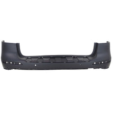 PARTS OASIS New Aftermarket MB1100296 Rear Bumper Cover Primed Replacement For Mercedes Benz M-Class 2012 2013 2014 2015 With Parktronic Holes Replaces OE 16688506259999