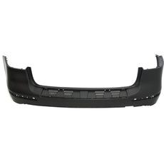PARTS OASIS New Aftermarket MB1100295 Rear Bumper Cover Primed Replacement For Mercedes Benz M-Class 2012 2013 2014 2015 Without Park Tronic Holes Replaces OE 16688503259999