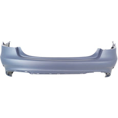 PARTS OASIS New Aftermarket MB1100332 Rear Bumper Cover Primed Replacement For Mercedes Benz E-Class 2014 2015 2016 With AMG Styling Pkg Without Park Tronic Holes Replaces 21288534389999