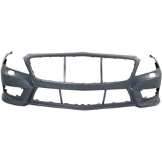PARTS OASIS New Aftermarket MB1000443 Front Bumper Cover Primed Replacement For Mercedes Benz CLS550 2012 2013 2014 With AMG Styling Pkg | Parktronic Holes Replaces 21888011409999