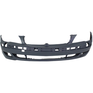 Front Bumper Cover Primed For 2005-2008 BMW 7-Series 760i/760Li Models Replacement REPB010353P