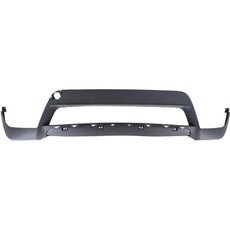 Front Bumper Cover Lower Textured For 2011-2013 BMW X5 Without M Pkg | PDC Snsr Holes Replacement REPBM010313
