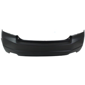 Rear Bumper Cover Primed For 2007-2008 Acura TL Base Model Replacement REPA760102P