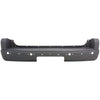 Rear Bumper Cover Primed For 2006 Ford Explorer With Rear Object Sensor Hole XLS/XLT Models Replacement RBF760101P