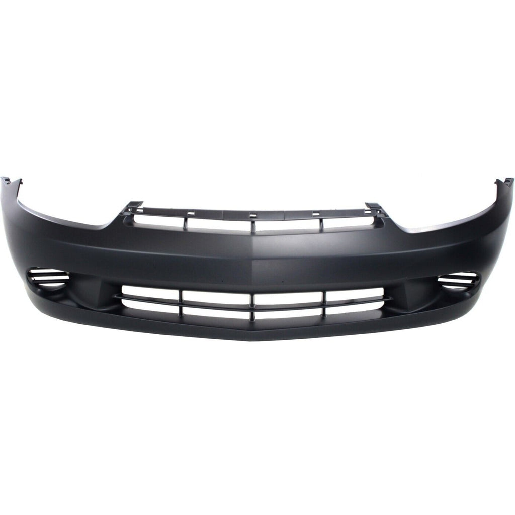 Front Bumper Cover Primed For 2003-2005 Chevrolet Cavalier Without Fog Light Holes Replacement RBC010304P