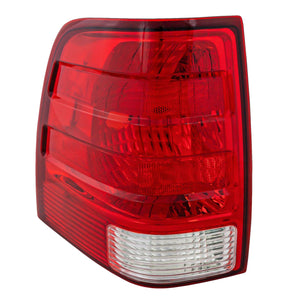 Tail Lamp Left Driver Side For 2003-2006 Ford Expedition Lens and Housing CAPA Replacement F730118Q